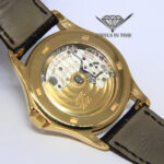 Patek Philippe Calatrava 5107 18k Yellow Gold Mens 37mm Automatic Watch 5107J