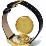 Patek Philippe 5015 Complications 18k Yellow Gold Mens 35mm Watch B/P 5015J