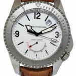 Girard Perregaux Sea Hawk II 42mm White Dial Stainless Automatic Watch B/B 49900