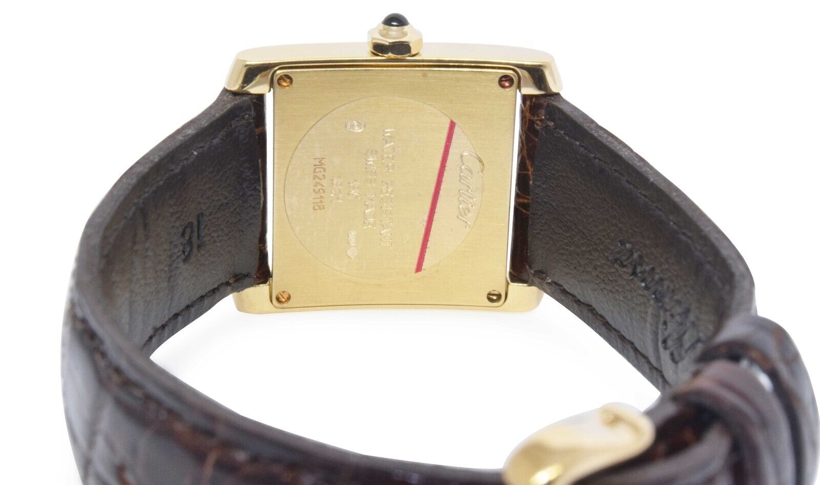Cartier Tank Française Medium 18ct Yellow Gold Bracelet Watch