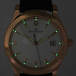 Jaeger LeCoultre Master Control 18k Rose Gold 40mm Watch B/P Q1392420 147.2.37.S