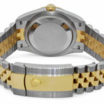 NOS Rolex Datejust 36 Yellow Gold/Steel Wimbledon Dial Mens Watch B/P '21 126233