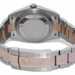NOW Rolex Datejust 41 Steel / 18k RG Wimbledon Dial Watch Box/papers '21 126301