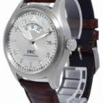 IWC Spitfire UTC 3251 Stainless Steel Pilot Mens 39mm Automatic Watch IW3251-07