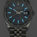Rolex Datejust Steel Blue Dial Bracelet Mens 36mm Watch B/P '21 126200