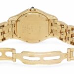 Cartier Cougar Panthere 18k Yellow Gold Ladies 33mm Quartz Watch 887904