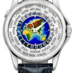 Patek Philippe NEW SEALED World Time Watch 18k White Gold Box/Papers 5131G