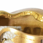 Kieselstein Cord 18k Yellow Gold Earrings With Pouch