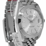 NOS Rolex Datejust 41 Steel Silver Dial Jubilee Bracelet Watch B/P '21 126300
