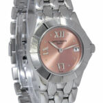 Patek Philippe Neptune 4880 Steel Salmon Dial Ladies 27mm Quartz Watch 4880/1A