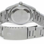 Rolex Air-King Precision Steel Silver Dial Mens 34mm Automatic Watch B/P T 14000