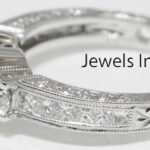 2.03 Carat Round Brilliant Diamond Ring 18k White Gold GIA Certificate Size 5.5