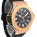 Hublot Big Bang King Gold Black Dial 48mm Watch/Box 322.PX.100.RX