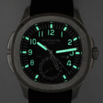 Patek Philippe 5164 Aquanaut Dual Time Steel & Rubber Watch Box/Papers '13 5164A