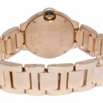 Cartier Ballon Bleu 28mm 18k Rose Gold Diamond Ladies Quartz Watch WJBB0015 3007