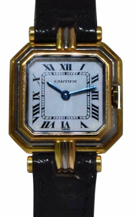 Cartier Ceinture Trinity 18k Yellow White & Rose Gold Ladies 22mm Quartz Watch