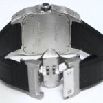 Cartier Santos 100XL Stainless Steel Silver Dial Men's Watch 2656