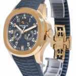 NEW Patek Aquanaut Annual Calendar 18k Rose Gold Watch B/P '23 5261R