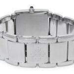 Patek Philippe Twenty~4 Steel & Diamond Gray Dial Ladies Watch 24 4910/10A