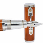 Girard Perregaux Tourbillon Havana Sterling Silver Limited Edition Pen Set +Box