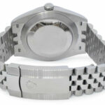 NEW Rolex Datejust 41 Steel 18k Gold Bezel White Roman Dial Watch B/P '22 126334