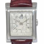 Bedat & Co. No.7 Annual Calendar Steel Silver Dial Mens Automatic Watch B/P 777