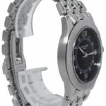 Patek Philippe Neptune 5080 Stainless Steel Black Dial Mens 36mm Watch 5080/1A