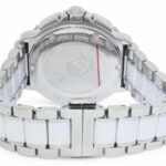 Tag Heuer Formula 1 Steel White Ceramic Diamond Ladies 41mm Quartz Watch CAH1213