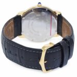 Cartier Ronde Solo 18k Yellow Gold 36mm Quartz Watch W6700455 2988