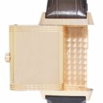 Jaeger LeCoultre Grande Reverso 18k Rose Gold Watch Box/Papers NEW Q3732523