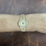 Rolex Datejust President 18k Yellow Gold Diamond Ladies 26mm Watch +Papers 69178