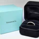 Tiffany & Co. Platinum 6mm Wedding Band Ring Size 10.5