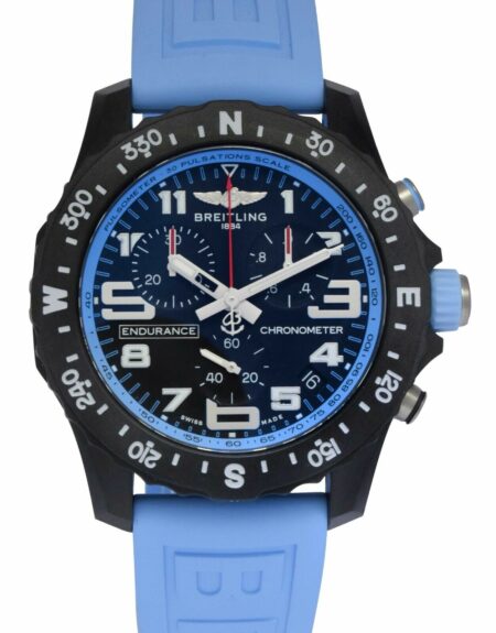 NEW Breitling Endurance Pro Breitlight Blue 44mm SuperQuartz Watch BP '23 X82310