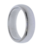 Tiffany & Co. Platinum 6mm Wedding Band Ring Size 7.75
