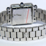 Chopard Happy Sport Steel Diamond Ladies 27mm Quartz Watch 27/8349-23