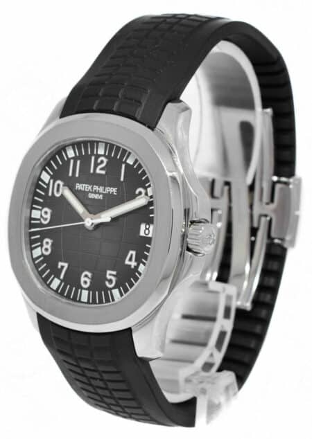 Patek Philippe Jumbo Aquanaut 5167 Steel Rubber Mens Watch Archive Papers 5167A