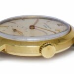 Patek Philippe 37mm Calatrava 2458 18K Gold Vintage Mens Watch Fancy Lugs! 2458J