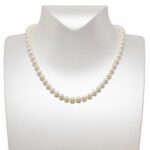18" Cult Pearl Necklace with a 14K Yellow Gold Clasp