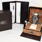 Patek Philippe SEALED Nautilus 18k White Gold Diamond Watch Box/Papers NEW 5976