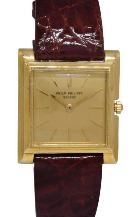 Patek Philippe Vintage 2562 18K Yellow Gold Mechanical Mens Watch 2562J
