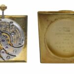 Patek Philippe Vintage 2562 18K Yellow Gold Mechanical Mens Watch 2562J