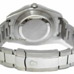 Rolex Datejust II Steel Silver/Purple Dial & Diamond Bezel 41mm Watch Box 116334