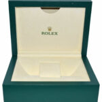 NOS Rolex Datejust 41 Steel & 18k WG Rhodium Index Dial Watch B/P '21 126334