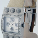Roberge Ladies Stainless Steel & Diamond Corvus Watch