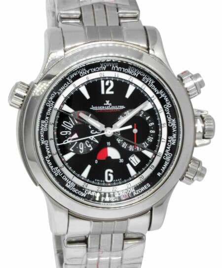 NOS Jaeger Lecoultre Master Compressor Extreme World chronograph Steel Q1768170