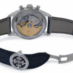 Patek Philippe 5960 Annual Calendar Chronograph Platinum Watch Box/Papers 5960P