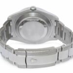 Rolex Datejust II Steel White Dial & Diamond Bezel 41mm Watch 116300