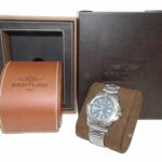 NOS Breitling Colt Steel Blue Dial Mens 44mm Automatic Watch Box A17388