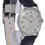 Rolex  Vintage Precision 4542 Steel Watch 17J -Fancy Lugs!