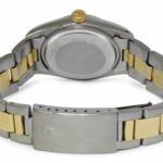 Rolex Date 14k Yellow Gold/Steel Champagne Dial Mens 34mm Vintage Watch 1505